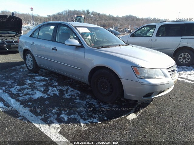 HYUNDAI SONATA 2010 5npet4ac3ah576019