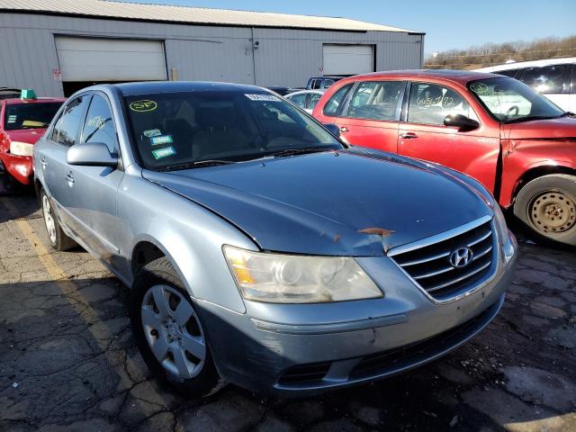 HYUNDAI SONATA GLS 2010 5npet4ac3ah576117