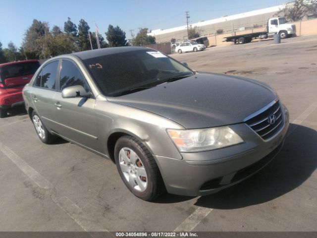 HYUNDAI SONATA 2010 5npet4ac3ah577008