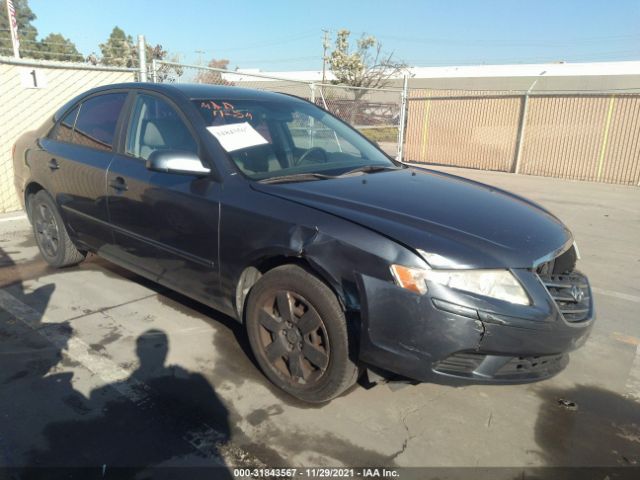 HYUNDAI SONATA 2010 5npet4ac3ah577879