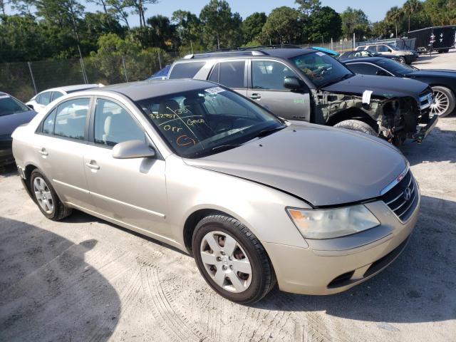 HYUNDAI SONATA GLS 2010 5npet4ac3ah578126