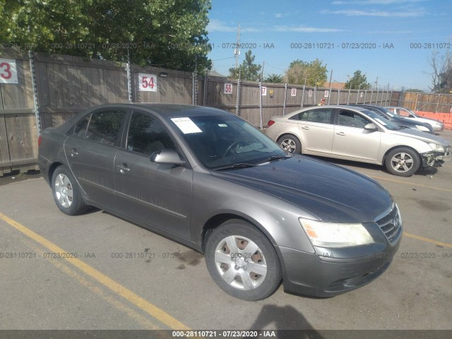 HYUNDAI SONATA 2010 5npet4ac3ah578644