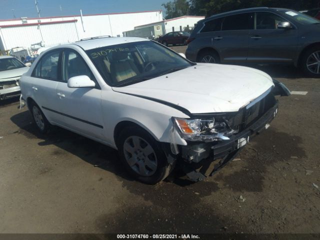 HYUNDAI SONATA 2010 5npet4ac3ah579034