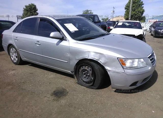 HYUNDAI SONATA 2010 5npet4ac3ah579129