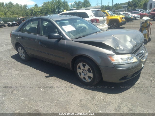 HYUNDAI SONATA 2010 5npet4ac3ah579230