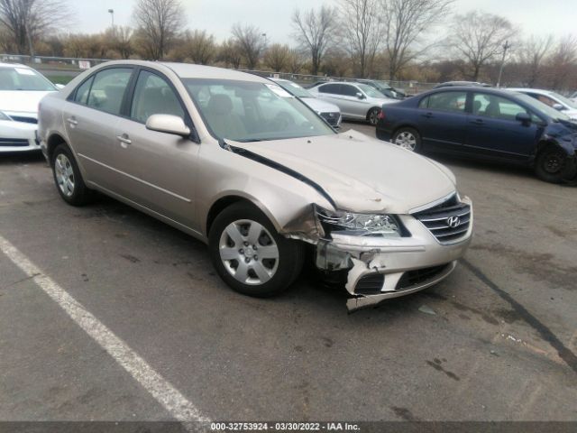 HYUNDAI SONATA 2010 5npet4ac3ah579924