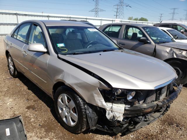 HYUNDAI SONATA GLS 2010 5npet4ac3ah582371