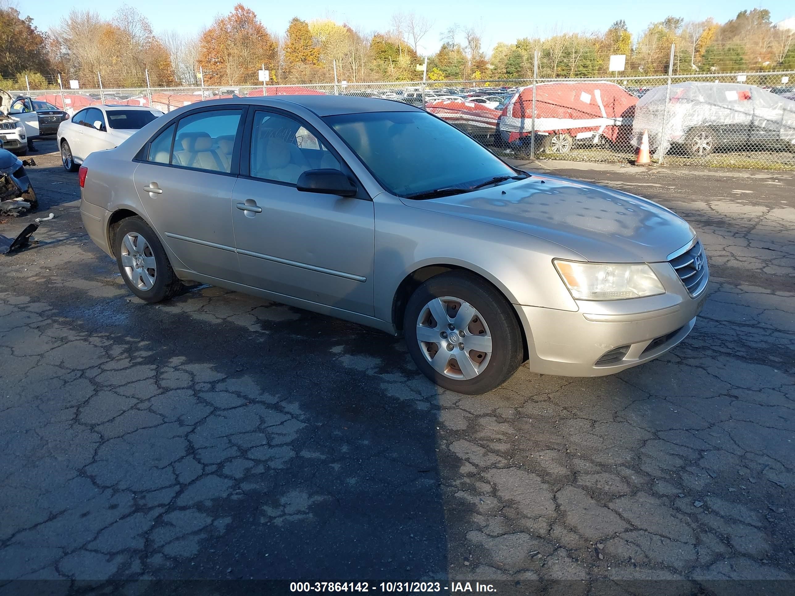 HYUNDAI SONATA 2010 5npet4ac3ah583505