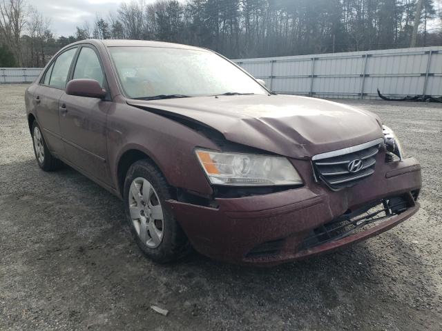 HYUNDAI SONATA GLS 2010 5npet4ac3ah583729