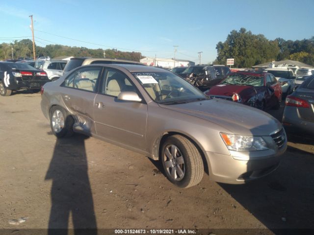 HYUNDAI SONATA 2010 5npet4ac3ah584153