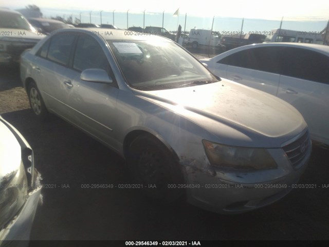 HYUNDAI SONATA 2010 5npet4ac3ah584895