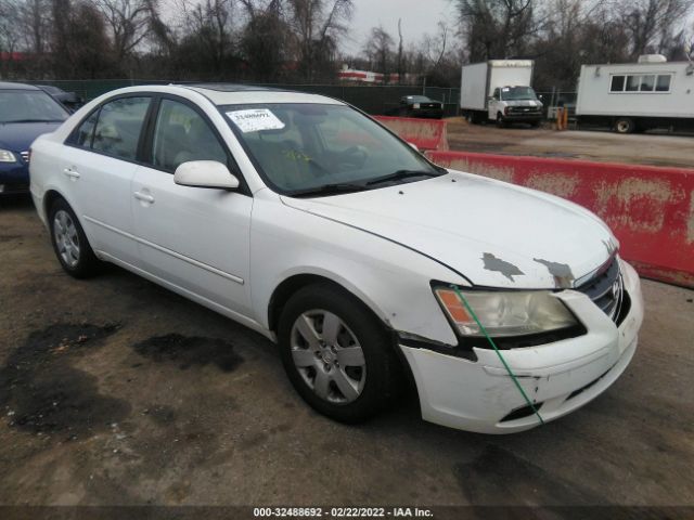 HYUNDAI SONATA 2010 5npet4ac3ah585870