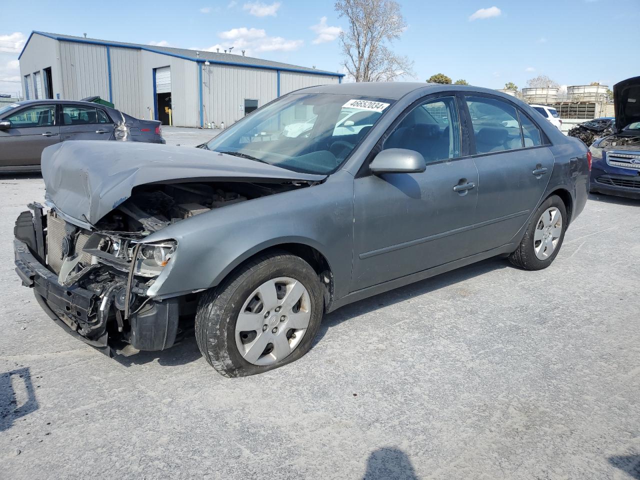 HYUNDAI SONATA 2010 5npet4ac3ah587005