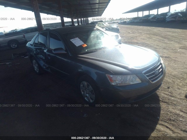 HYUNDAI SONATA 2010 5npet4ac3ah587182