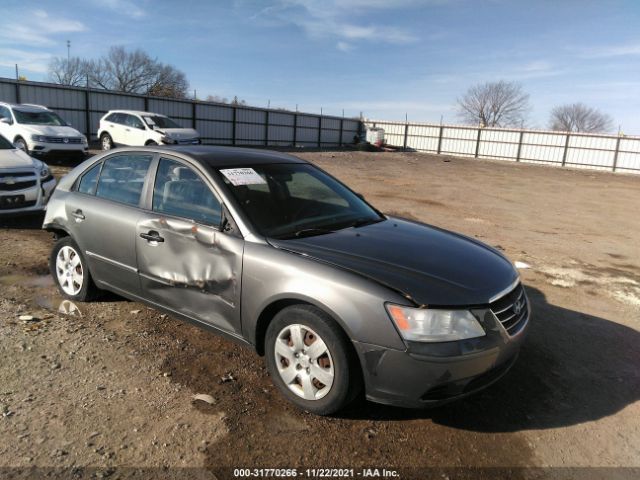 HYUNDAI SONATA 2010 5npet4ac3ah587697