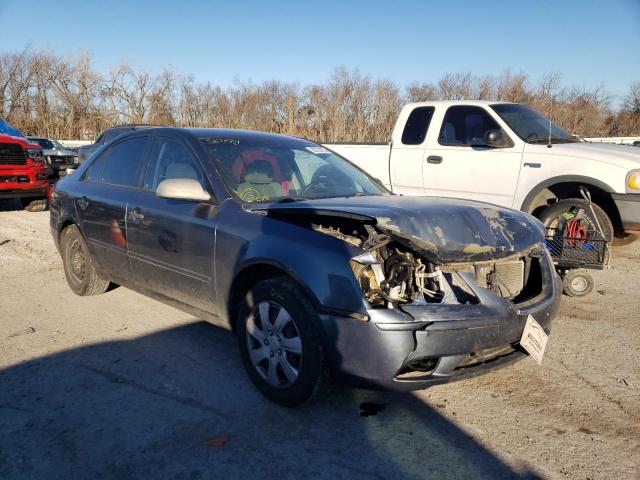 HYUNDAI SONATA GLS 2010 5npet4ac3ah587974