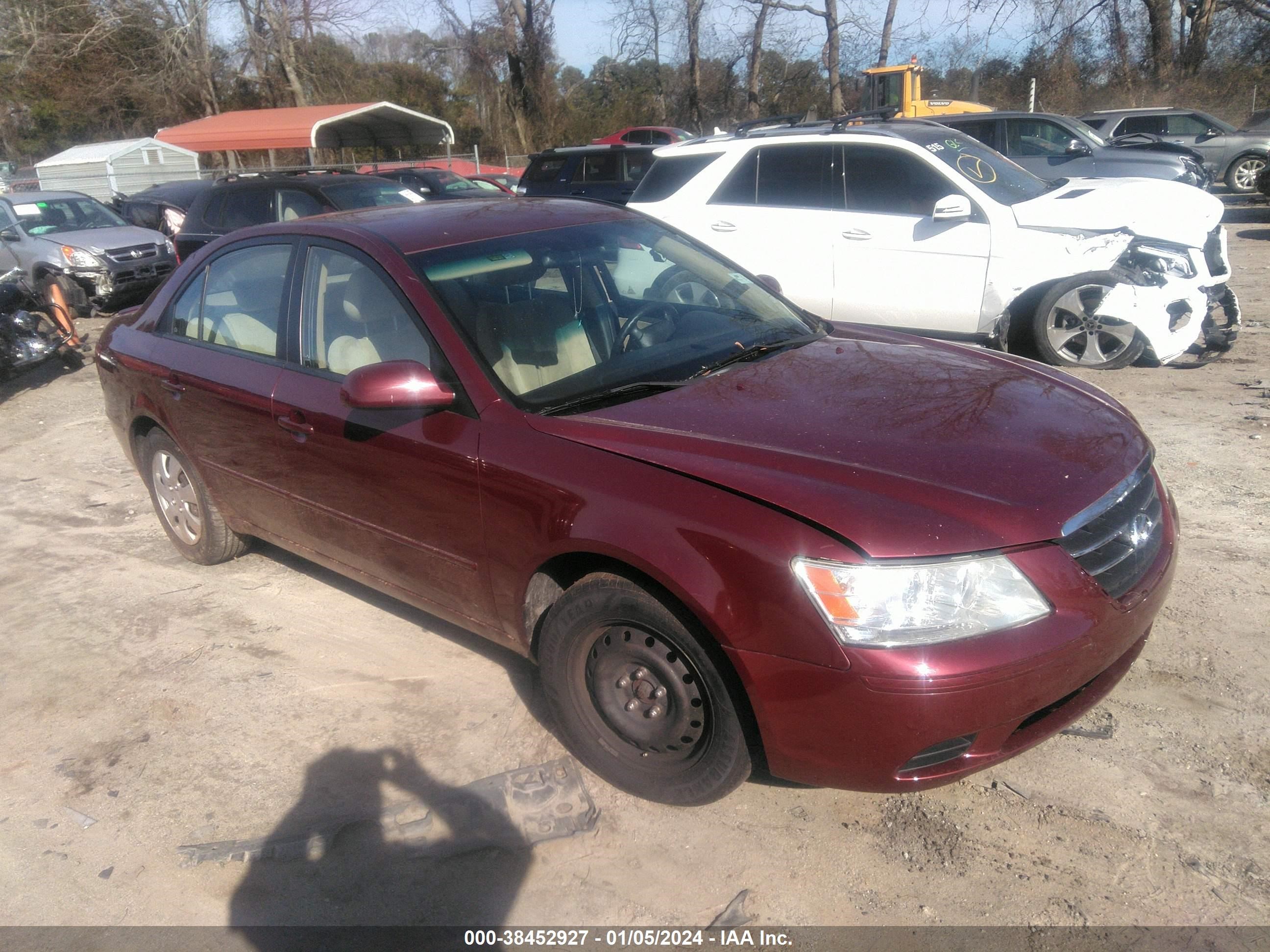 HYUNDAI SONATA 2010 5npet4ac3ah592186