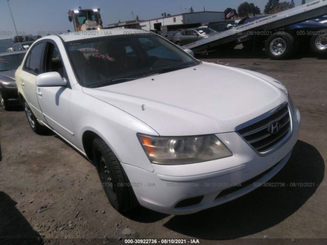 HYUNDAI SONATA 2010 5npet4ac3ah592592