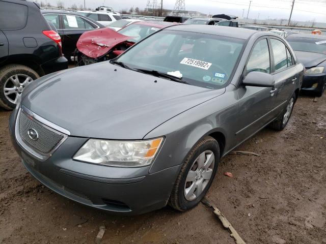 HYUNDAI SONATA GLS 2010 5npet4ac3ah593242