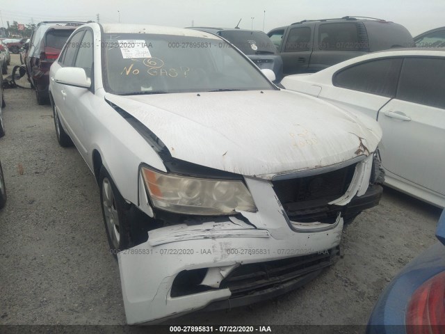 HYUNDAI SONATA 2010 5npet4ac3ah594245