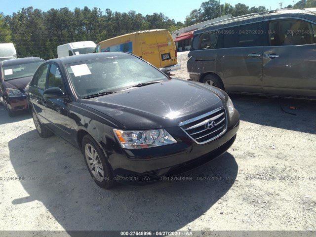 HYUNDAI SONATA 2010 5npet4ac3ah594570