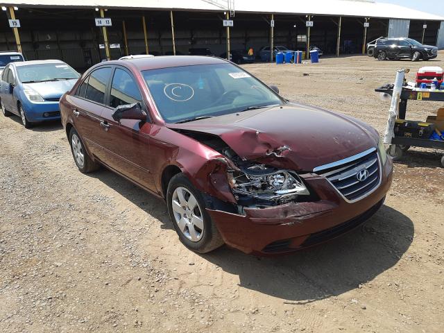 HYUNDAI SONATA GLS 2010 5npet4ac3ah595203