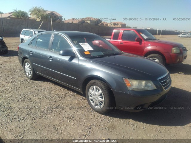 HYUNDAI SONATA 2010 5npet4ac3ah595525