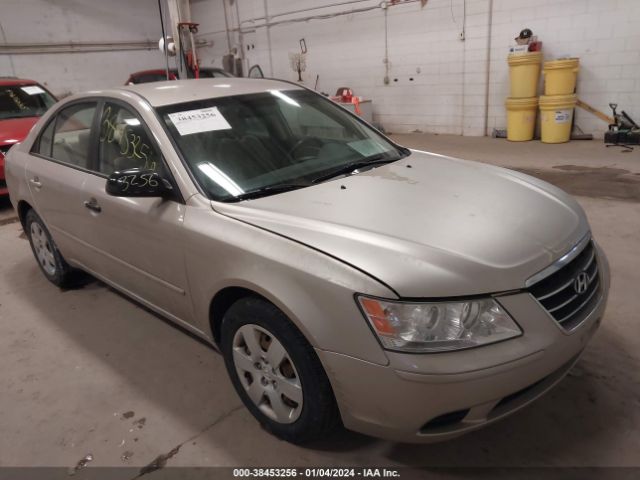 HYUNDAI SONATA 2010 5npet4ac3ah596013