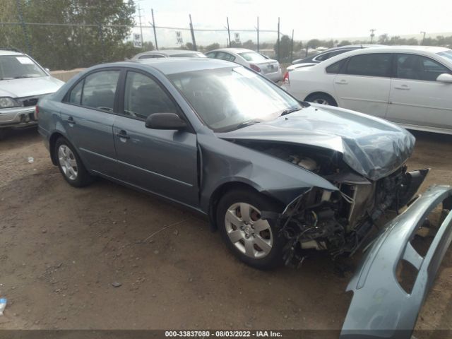 HYUNDAI SONATA 2010 5npet4ac3ah598408