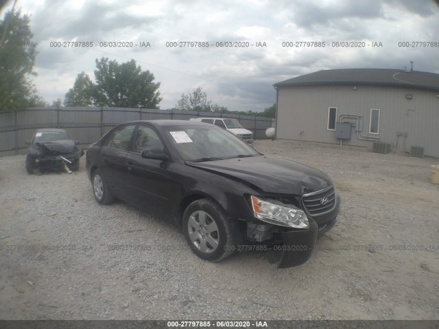 HYUNDAI SONATA 2010 5npet4ac3ah598599