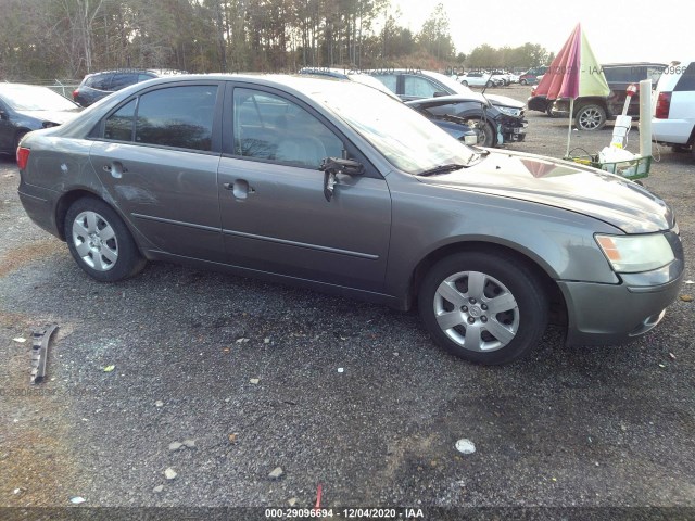 HYUNDAI SONATA 2010 5npet4ac3ah599638