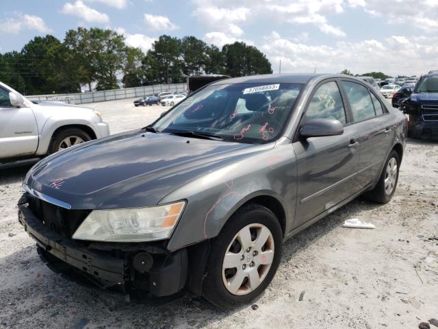 HYUNDAI SONATA GLS 2010 5npet4ac3ah599641