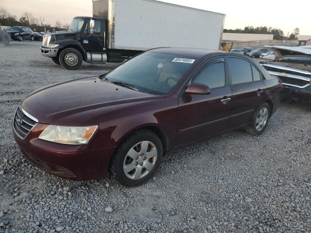 HYUNDAI SONATA GLS 2010 5npet4ac3ah600738