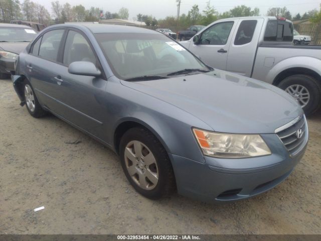 HYUNDAI SONATA 2010 5npet4ac3ah601047