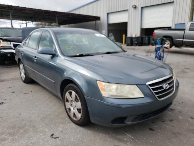 HYUNDAI SONATA GLS 2010 5npet4ac3ah601663