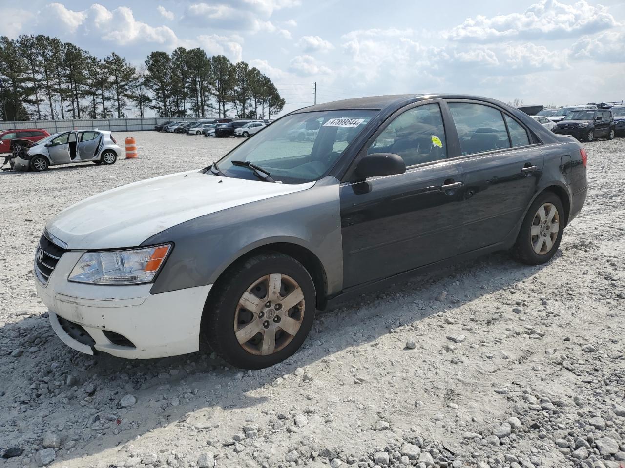 HYUNDAI SONATA 2010 5npet4ac3ah602280