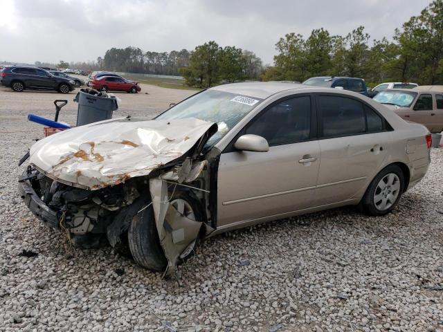 HYUNDAI SONATA GLS 2010 5npet4ac3ah602361