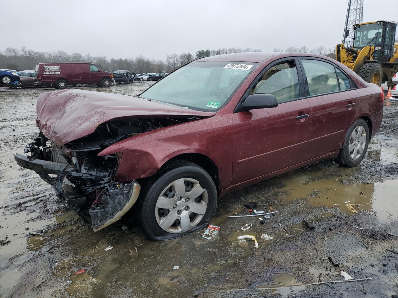 HYUNDAI SONATA 2010 5npet4ac3ah604269