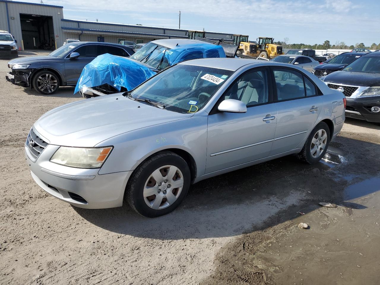 HYUNDAI SONATA 2010 5npet4ac3ah604966