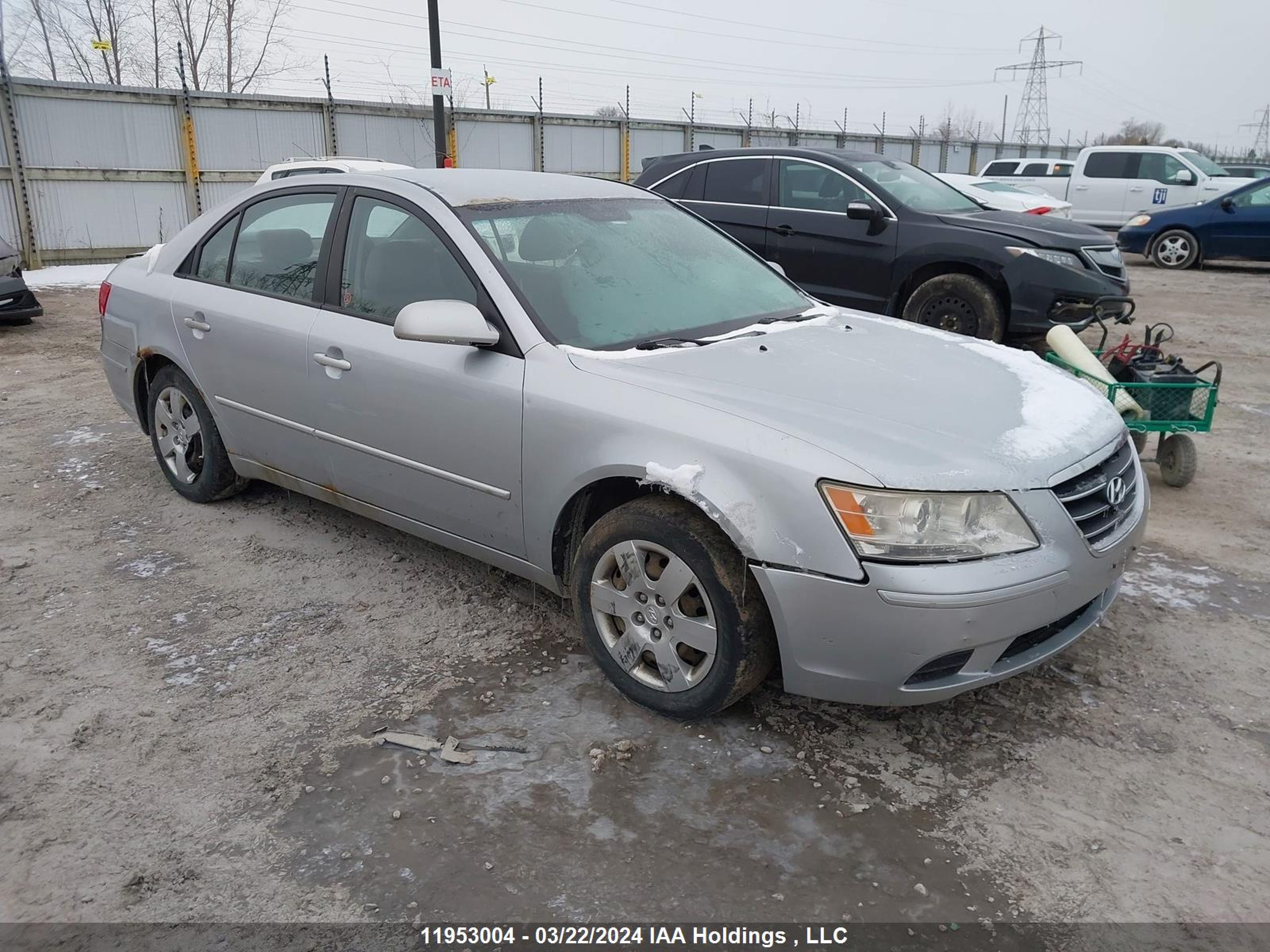 HYUNDAI SONATA 2010 5npet4ac3ah605406