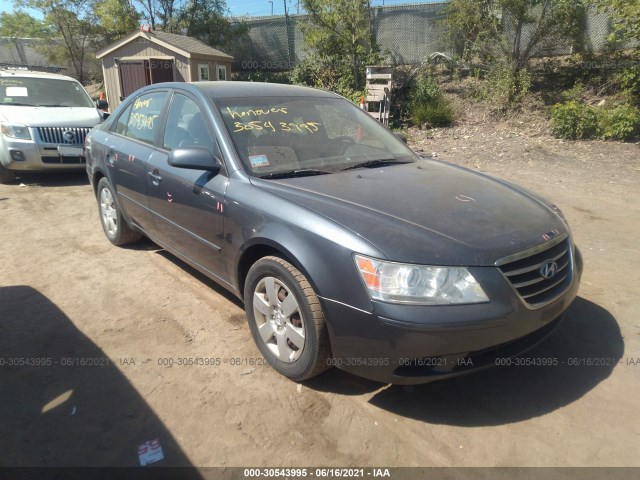 HYUNDAI SONATA 2010 5npet4ac3ah607155