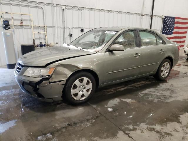 HYUNDAI SONATA GLS 2010 5npet4ac3ah607768