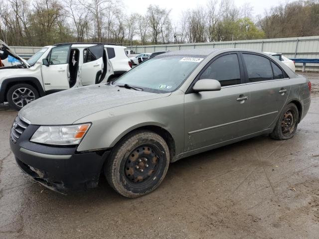 HYUNDAI SONATA GLS 2010 5npet4ac3ah608242