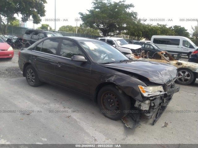 HYUNDAI SONATA 2010 5npet4ac3ah608306