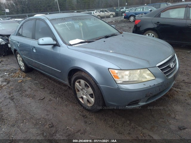 HYUNDAI SONATA 2010 5npet4ac3ah609584