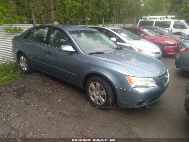 HYUNDAI SONATA 2010 5npet4ac3ah611383