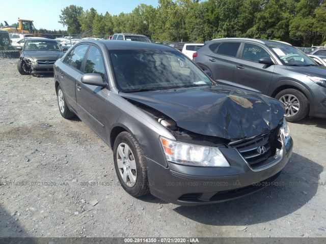 HYUNDAI SONATA 2010 5npet4ac3ah611433