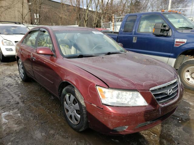 HYUNDAI SONATA GLS 2010 5npet4ac3ah611545