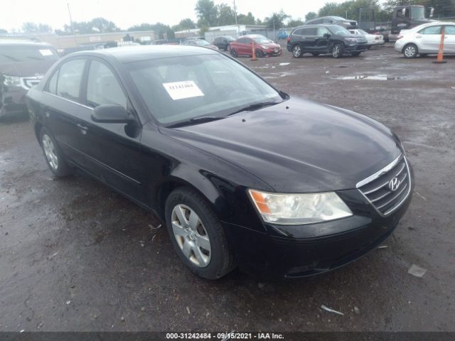 HYUNDAI SONATA 2010 5npet4ac3ah612209