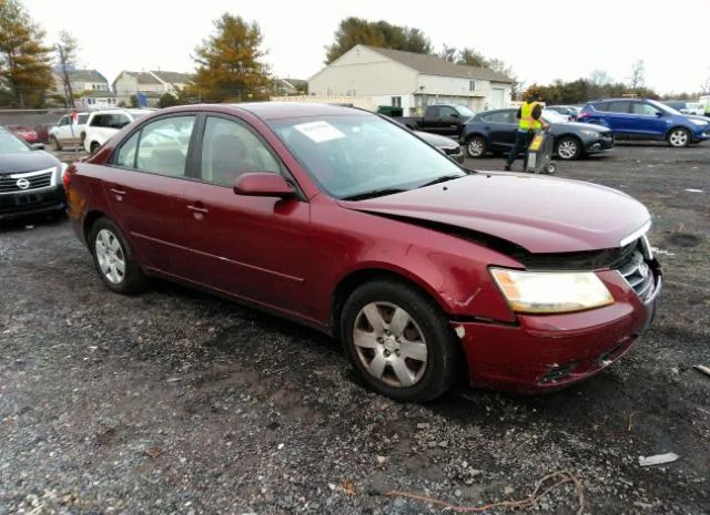 HYUNDAI SONATA 2010 5npet4ac3ah612842